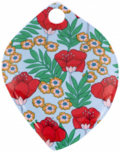 Suport pliculet ceai - Japon - Floral