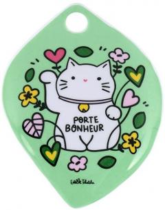 Suport pliculete de ceai - Chat Porte Bonheur