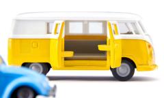 Set 2 masinute - VW T1 with trailer and VW Beetle