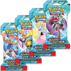Pokemon TCG: Scarlet & Violet - Journey Together - Sleeved Booster (mai multe modele, pret pe bucata)