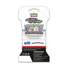 Pokemon TCG: Scarlet & Violet - Journey Together - Sleeved Booster (mai multe modele, pret pe bucata)