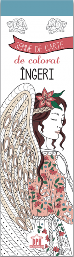 Semne de carte de colorat - Ingeri
