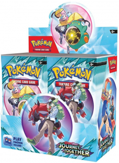 Pokemon TCG: Scarlet & Violet - Journey Together - Booster (mai multe modele, pret pe bucata)