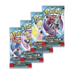 Pokemon TCG: Scarlet & Violet - Journey Together - Booster (mai multe modele, pret pe bucata)