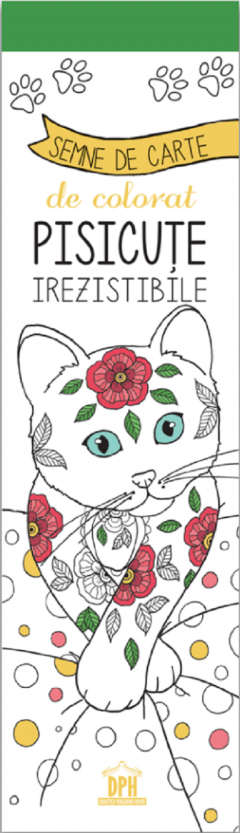 Semne de carte de colorat - Pisicute irezistibile