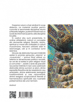 Termeni religiosi si concepte filosofice musulmane