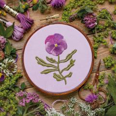 Paint With Thread: In the Garden