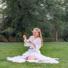 Paint With Thread: In the Garden