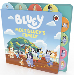 Meet Bluey's Family