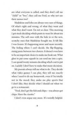 The Boy with Big Decisions