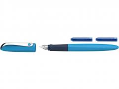 Stilou - Schneider Wavy - Albastru + 2 rezerve