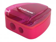 Ascutitoare dubla cu rezervor - Mai multe culori - Pret pe bucata