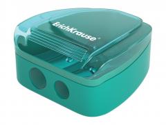 Ascutitoare dubla cu rezervor - Mai multe culori - Pret pe bucata