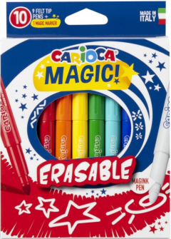 Set 10 carioci - Magic Marker Erasable
