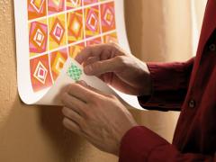 Benzi dublu adezive - Scotch Fix 3M, 16 bucati