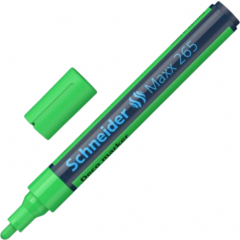 Marker - Schneider - Deco 265, verde