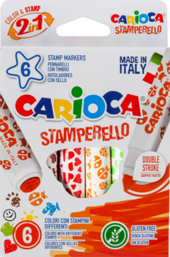 Set 6 carioci - Stamperello