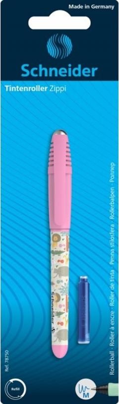 Roller - Schneider Zippi - Roz + 1 rezerva