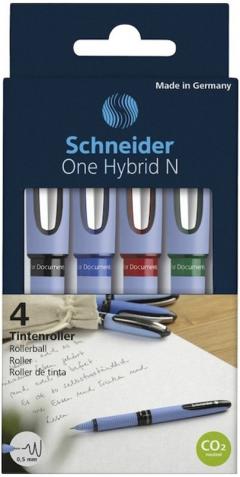 Set 4 Rollere - Schneider - One Hybrid N