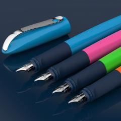 Stilou - Schneider Wavy - Verde + 2 rezerve