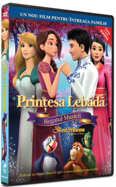 Printesa Lebada 8: Regatul Muzicii / The Swan Princess: Kingdom of Music
