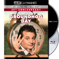 Ziua Cartitei (4K Ultra HD + Blu-ray)/ Groundhog Day