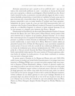 Francezi in Banat, banateni in Franta