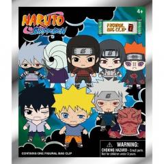 Figurina breloc cu clips - Naruto S5 (produs surpriza, pret pe bucata)