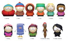 Figurina breloc cu clips - South Park S1 (produs supriza, pret pe bucata)