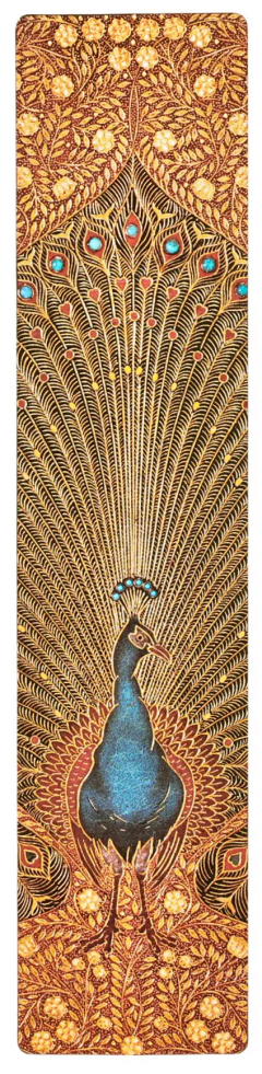 Semn de carte - Sangorski & Sutcliffe - Hafiz’s Peacocks