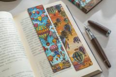 Semn de carte - Pierre the Maze Detective - Ballon Festival / Sunset Ride