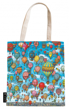 Tote bag - Pierre the Maze Detective - Ballon Festival / Sunset Ride