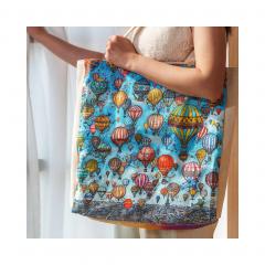 Tote bag - Pierre the Maze Detective - Ballon Festival / Sunset Ride