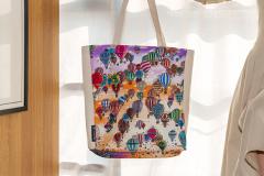 Tote bag - Pierre the Maze Detective - Ballon Festival / Sunset Ride