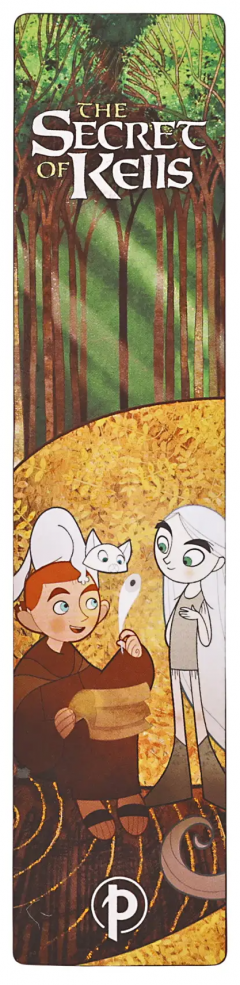 Semn de carte - Irish Folklore Trilogy - The Secret of Kells