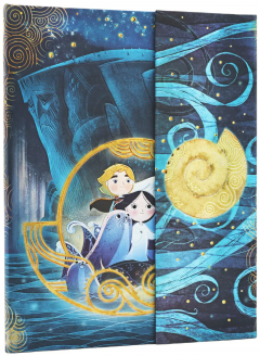 Jurnal - Irish Folklore Trilogy - Song of the Sea - Ultra, Hardcover, Lined, Wrap