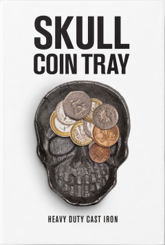 Tava pentru monede - Craniu
