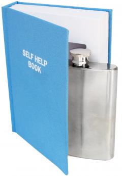 Plosca - Self Help Flask In A Book