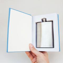 Plosca - Self Help Flask In A Book
