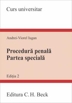Procedura penala. Partea speciala