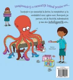 Dac-ar vrea caracatita ar putea... escalada un zgarie-nori