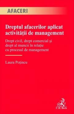 Dreptul afacerilor aplicat activitatii de management