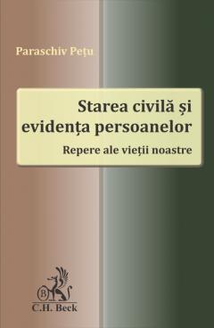 Starea civila si evidenta persoanelor