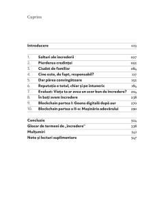 In cine poti sa ai incredere?