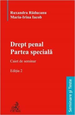 Drept penal. Partea speciala. Caiet de seminar