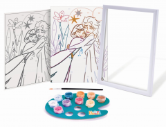 Set pictura pe numere + rama - Frozen