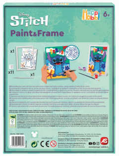 Set pictura pe numere + rama - Stitch