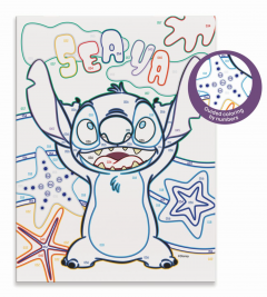 Set pictura pe numere + rama - Stitch