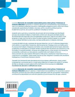 Elemente de metodica matematica pentru ciclul primar