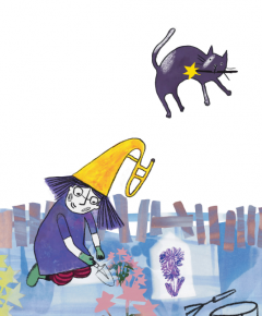 Vrajitorita Jazzmina